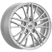 Литые диски Up108 (КС989) 6.500xR16 5x110 DIA67.1 ET44 Silver Classic Литые диски Up108 (КС989) 6.500xR16 5x110 DIA67.1 ET44 Silver Classic
