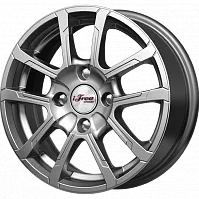 Литые диски Слайдер (КС587) 5.500xR14 4x108 DIA65.1 ET34 Хай вэй