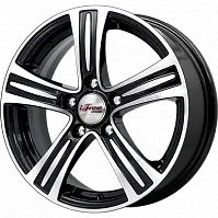 Литые диски S.U. (КС691) 6.000xR15 5x100 DIA57.1 ET38 Блэк Джек для Volkswagen New Beetle