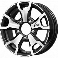 Литые диски Тайган (КС872) 6.000xR16 5x139.7 DIA98.1 ET40 Блэк Джек