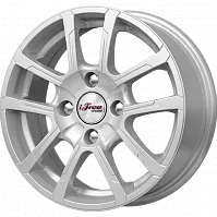 Литые диски Слайдер (КС587) 5.500xR14 4x98 DIA58.5 ET34 Нео-классик