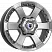 M56 (КС593) 7.000xR16 6x139.7 DIA67.1 ET20 дарк платинум