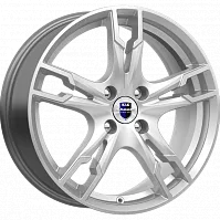 Литые диски Солар (КС875) 7.000xR17 4x114.3 DIA67.1 ET40 сильвер SK для Honda Prelude