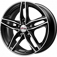 Литые диски Moskva (КС689) 6.500xR16 5x114.3 DIA67.1 ET45 Блэк Джек