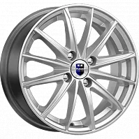 Литые диски Пойнт Бланк (КС884) 6.000xR15 4x98 DIA58.5 ET35 сильвер SK