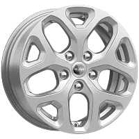 Литые диски КС869 (16_Kaptur) (КС869) 6.500xR16 5x114.3 DIA66.1 ET50 сильвер