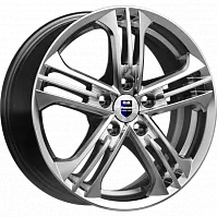 Литые диски Trinity-оригинал (КС615) (КС615) 6.000xR15 5x100 DIA57.1 ET43 дарк платинум для Skoda Fabia