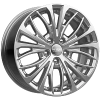 Литые диски КС873 (ZV 17_VW Passat) (КС873) 7.500xR17 5x112 DIA57.1 ET47 дарк платинум