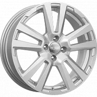 Литые диски КС874 (ZV 17_XRAY) (КС874) 6.500xR17 4x100 DIA60.1 ET41 сильвер для Lada Xray