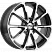 Skibidi (КС909) 6.500xR17 5x114.3 DIA67.1 ET49 Блэк Джек